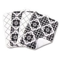 Trend Lab Heirloom Four Piece Terry Burp Cloth Set