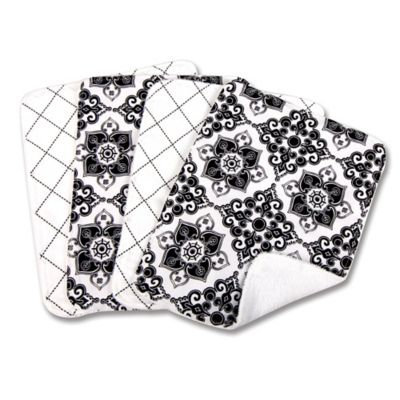 Trend Lab Heirloom Four Piece Terry Burp Cloth Set