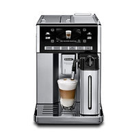 DeLonghi Stainless Steel Prima Donna Exclusive Automatic Cappuccino System Maker