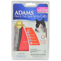 Adams Adams Flea and Tick Spot On for Cats