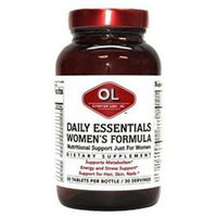 Olympian Labs - Daily Essentials Women's Formula - 30 Tablets
