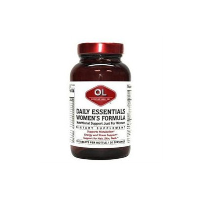 Olympian Labs - Daily Essentials Women's Formula - 30 Tablets