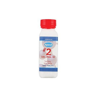 Hylands Calc. Phos. 6x - 1000 Tablets