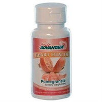 Fruit Advantage Heart Health Pomegranate - 60 Vegetarian Capsules