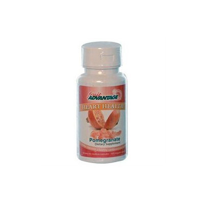 Fruit Advantage Heart Health Pomegranate - 60 Vegetarian Capsules