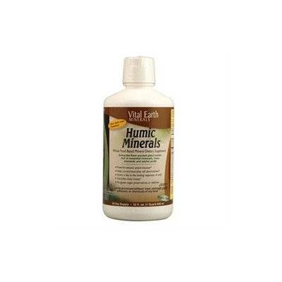 Vital Earth Minerals Humic Minerals - 32 fl oz