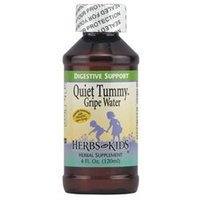 Frontier Quiet Tummy Gripe Water, 4 oz, Herbs For Kids