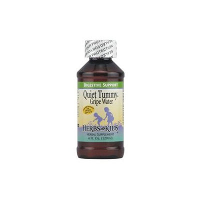 Frontier Quiet Tummy Gripe Water, 4 oz, Herbs For Kids