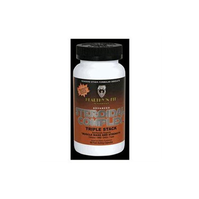 Healthy N Fit Healthy 'N Fit Advanced Steroidal Complex - 90 Capsules