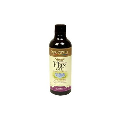 Spectrum Diversified Spectrum Essentials Organic Flax Oil With Ultra Lignans - 24 fl oz