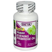 DEVA Vegan Vitamins Evening Primrose Oil 500 mg Caps