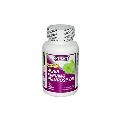 DEVA Vegan Vitamins Evening Primrose Oil 500 mg Caps