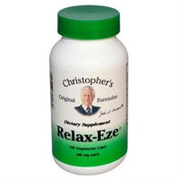 Dr Christophers Dr. Christopher's Original Formulas - Relax-Eze - 100 Vegetarian Capsules
