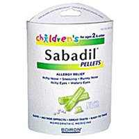 Frontier Children's Sabadil Pellets by Boiron - 2 Tubes