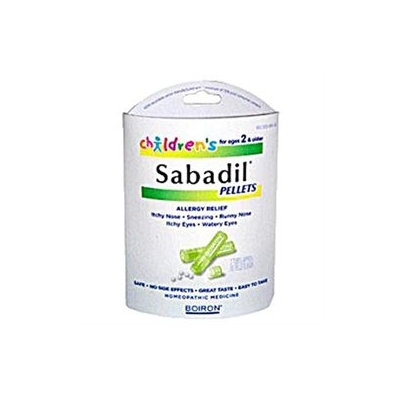 Frontier Children's Sabadil Pellets by Boiron - 2 Tubes