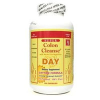 Health Plus Super Colon Cleanse Day Formula - 180 Capsules
