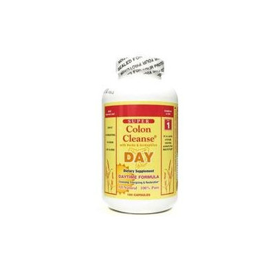 Health Plus Super Colon Cleanse Day Formula - 180 Capsules