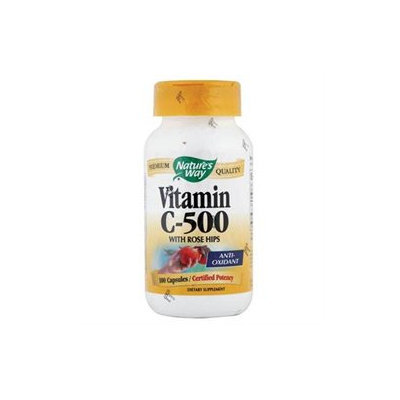 tures Way Vitamin C 500 with Rose Hips 100 caps from Nature's Way