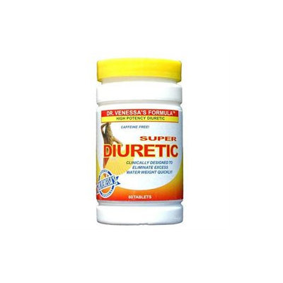 Dr. Venessas Formulas Super Diuretic 60 Tab By Dr. Venessa's Formulas (1 Each)