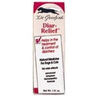 Frontier Dr. Goodpet Homeopathic Diar-Relief for Dogs and Cats