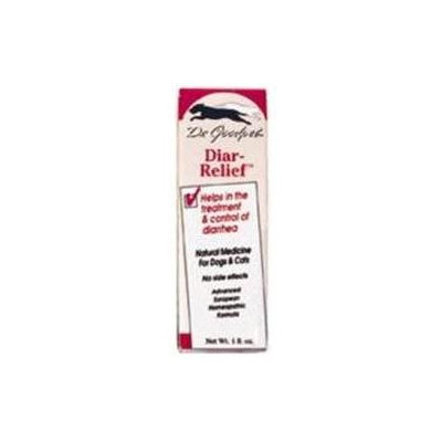 Frontier Dr. Goodpet Homeopathic Diar-Relief for Dogs and Cats