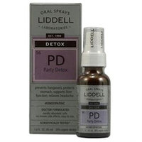 Liddell Laboratories - PD Party Detox Homeopathic Oral Spray - 1 oz.