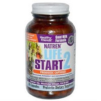 Life Start 2, Goat Milk, 60 Capsules, Natren