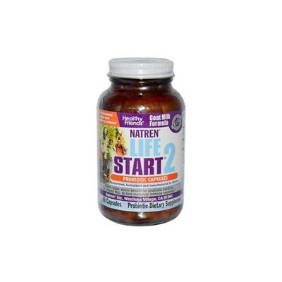 Life Start 2, Goat Milk, 60 Capsules, Natren