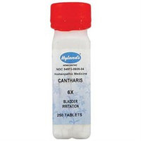 Hylands - Cantharis 6 X - 250 Tablets