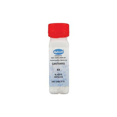 Hylands - Cantharis 6 X - 250 Tablets