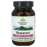 Organic India Usa Shatavari by Organic India - 90 Vegetarian Capsules