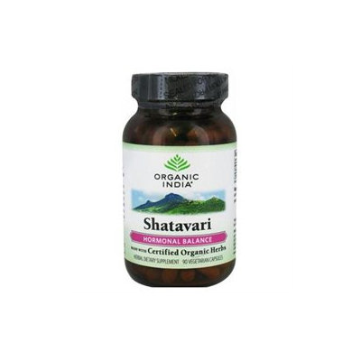 Organic India Usa Shatavari by Organic India - 90 Vegetarian Capsules
