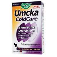 tures Way Nature's Way Umcka ColdCare Original Drops - 2 fl oz