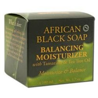 Nubian Heritage - African Black Soap Balancing Moisturizer - 1.7 oz.