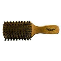 Ambassador Hairbrushes Pure Natural Boar Bristle Brush Menapos;s Beechwood 219876