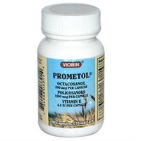 Viobin Corporation Prometol Octacosanol - 100 Capsules - Other Green / Super Foods