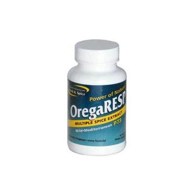 Merican Herb Spice North American Herb & Spice OregaRESP - 90 Vegetarian Capsules