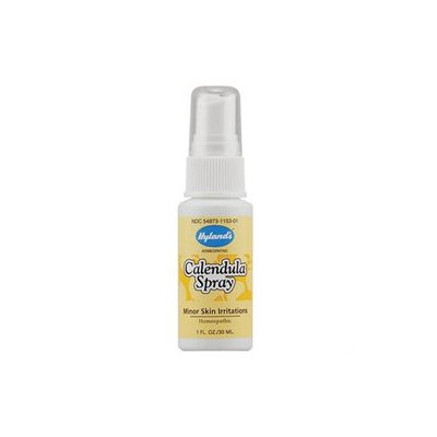 Calendula Spray Non-Alcoholic 1 Fl Oz from Hylands