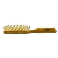 Ambassador Olivewood Hairbrush with Wood Pins