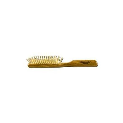 Ambassador Olivewood Hairbrush with Wood Pins