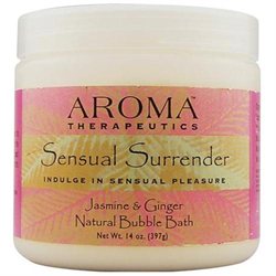 Abra Therapeutics Sensual Surrender Bubble Bath Jasmine and Ginger - 14 oz