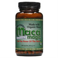 Maca Magic - Organic Maca Magic 600 mg. - 200 Capsules
