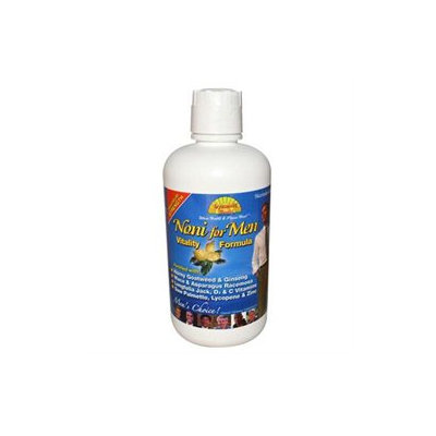 Noni for Men Vitality Formula by Dynamic Health Laboratories - 32oz.
