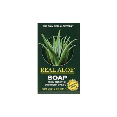 Real Aloe - Organically Grown Aloe Vera Bar Soap - 4.75 oz.