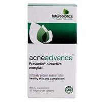 Futurebiotics - AcneAdvance Praventin Bioactive Complex - 90 Vegetarian Tablets