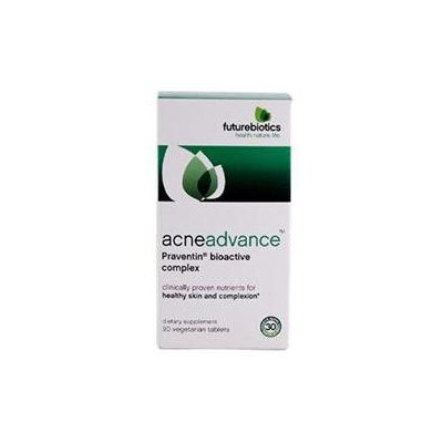 Futurebiotics - AcneAdvance Praventin Bioactive Complex - 90 Vegetarian Tablets