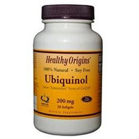 Healthy Origins - Ubiquinol Kaneka QH 200 mg. - 30 Softgels