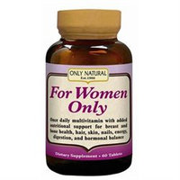 Only Natural For Women Only Formula - 60 Tablets
