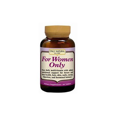 Only Natural For Women Only Formula - 60 Tablets