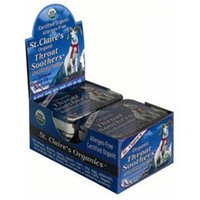 St Claires St Claire's Organic Throat Smoother Display Case Case of 6 1.38 oz